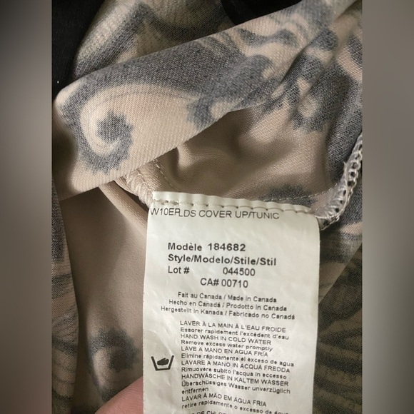 Joseph Ribkoff Sleeveless tunic size 14 - Picture 5 of 8